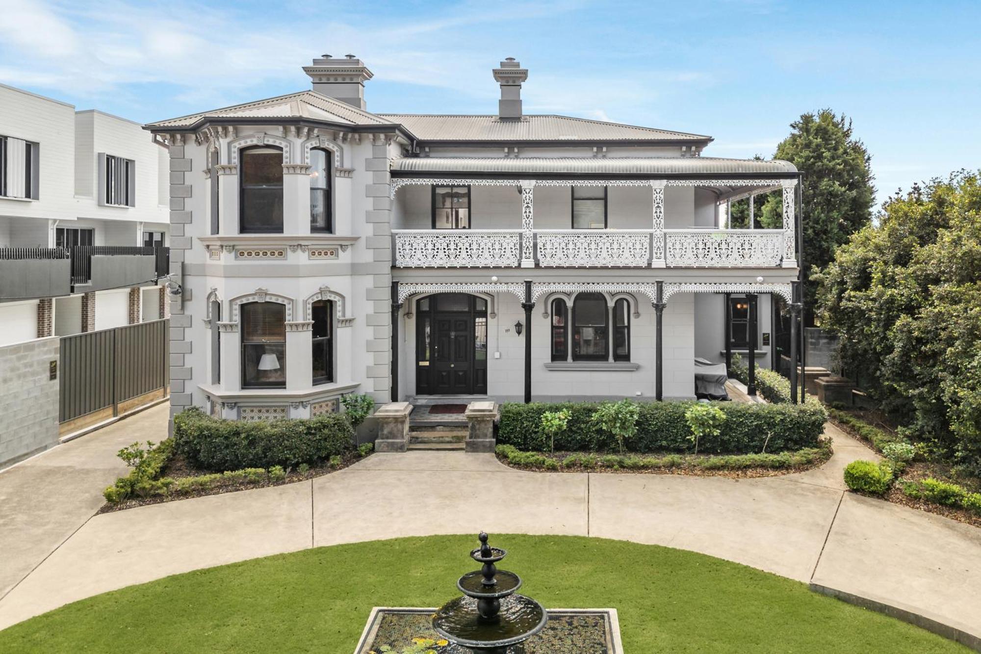 The Mansion Hotel Newcastle Buitenkant foto